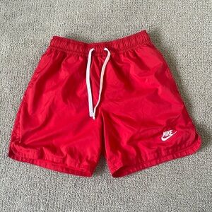Red Men’s Nike shorts size men’s xs